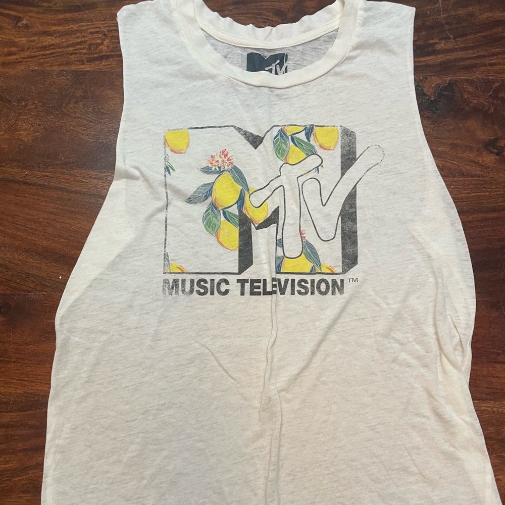 MTV Lemons Tank Top
